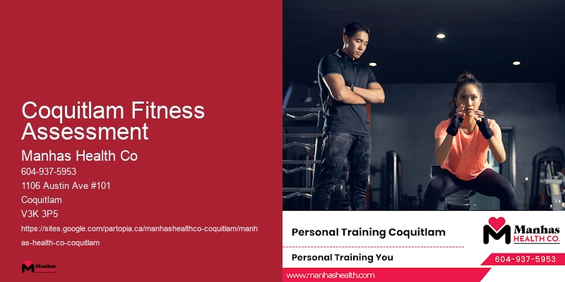 Coquitlam Fitness Assessment Group Personal Training Classes
