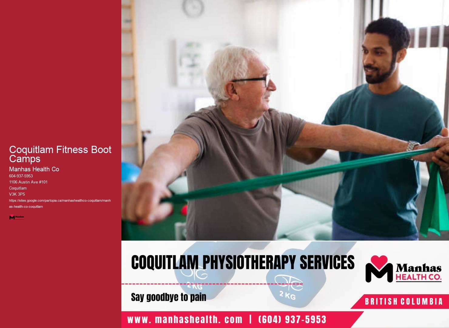 Coquitlam Fitness Boot Camps Personal Trainers with Flexible Schedules