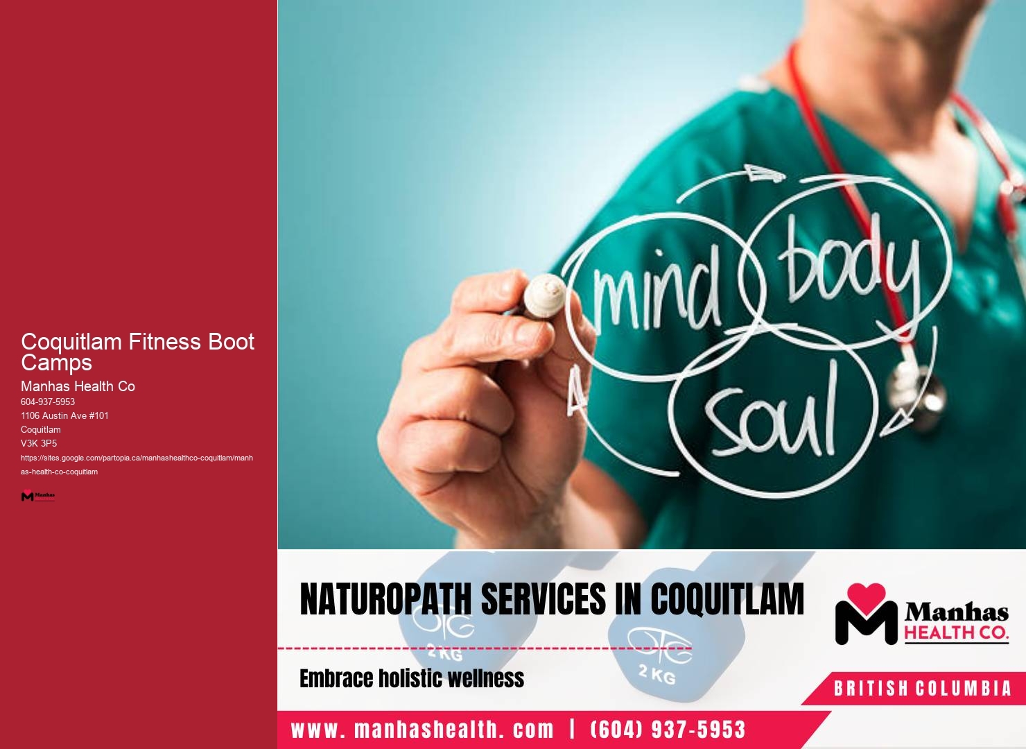 Coquitlam Fitness Boot Camps Personal Trainers with Flexible Locations