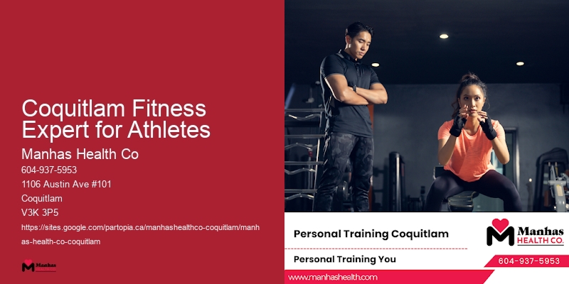 Coquitlam Fitness Expert for Athletes Personal Trainers for Corporate Wellness
