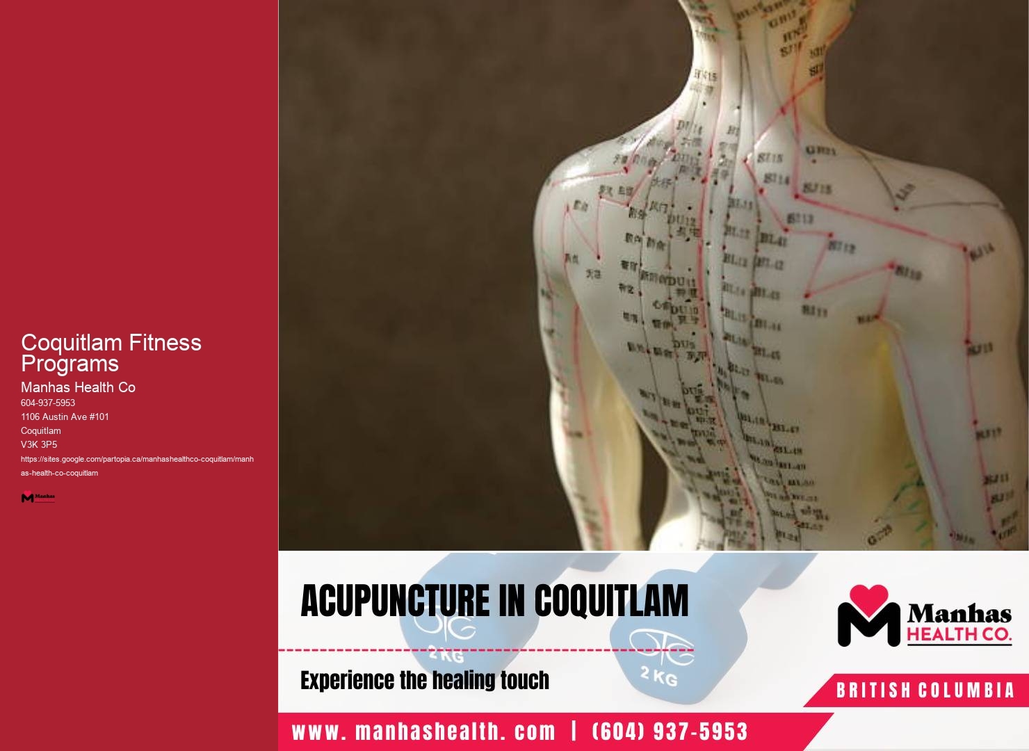 Personal Training and Rehabilitation Programs Coquitlam Fitness Programs
