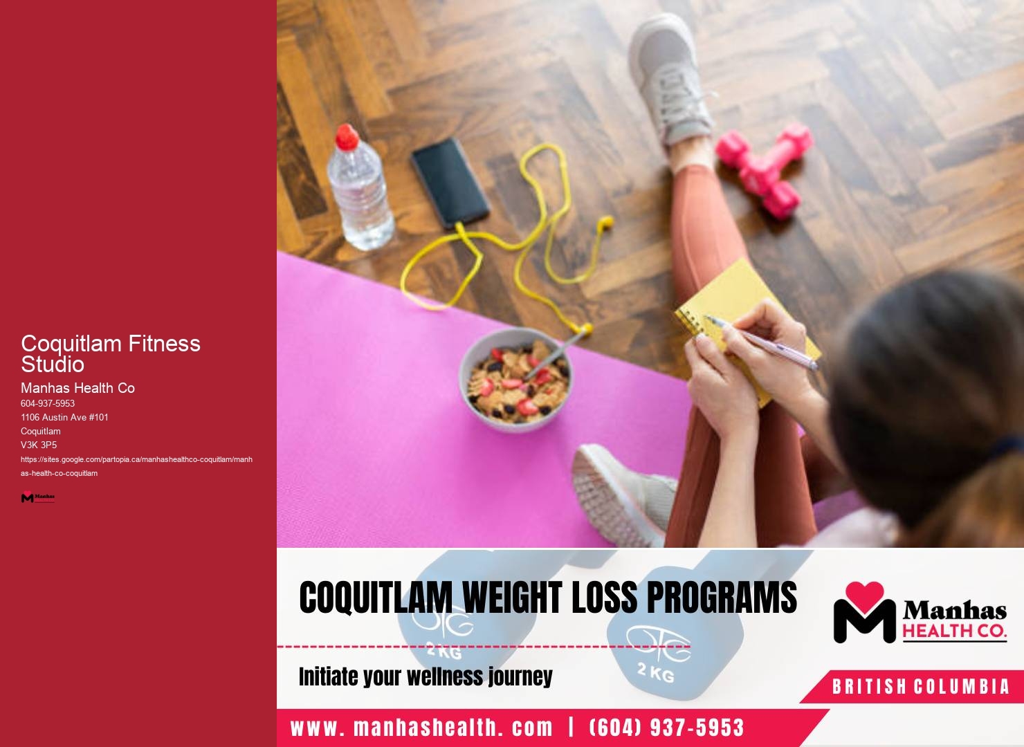 Coquitlam Fitness Studio Personal Trainer Reviews