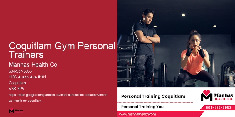 Personal Trainers for Endurance Training Coquitlam Gym Personal Trainers