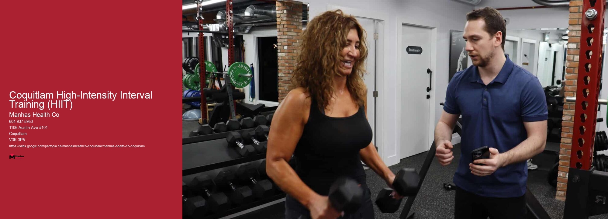 Coquitlam High-Intensity Interval Training (HIIT)
