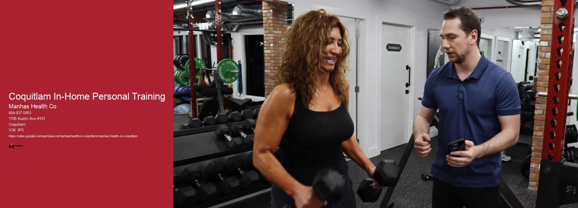 Coquitlam In-Home Personal Training
