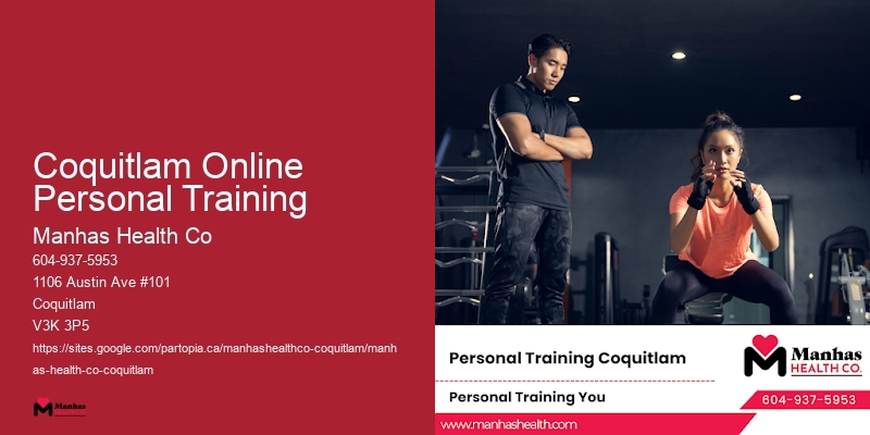 Personal Training for Chronic Pain Coquitlam Online Personal Training