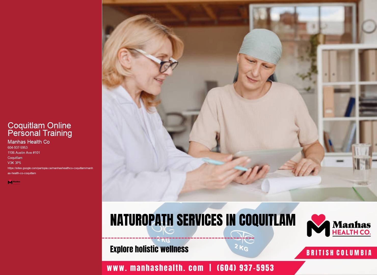 Coquitlam Online Personal Training Injury Prevention Training