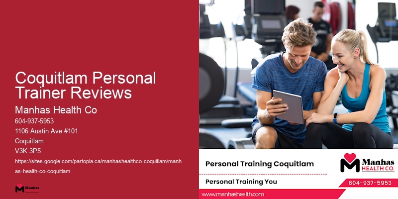 Core Strength Personal Trainers Coquitlam Personal Trainer Reviews