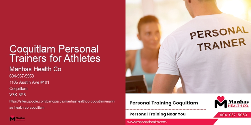 Customized Fitness Programs Coquitlam Personal Trainers for Athletes