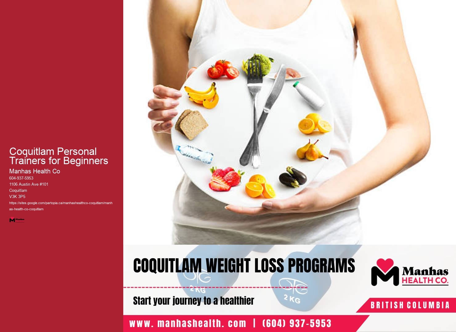 Coquitlam Personal Trainers for Beginners Personal Trainers with Flexible Locations