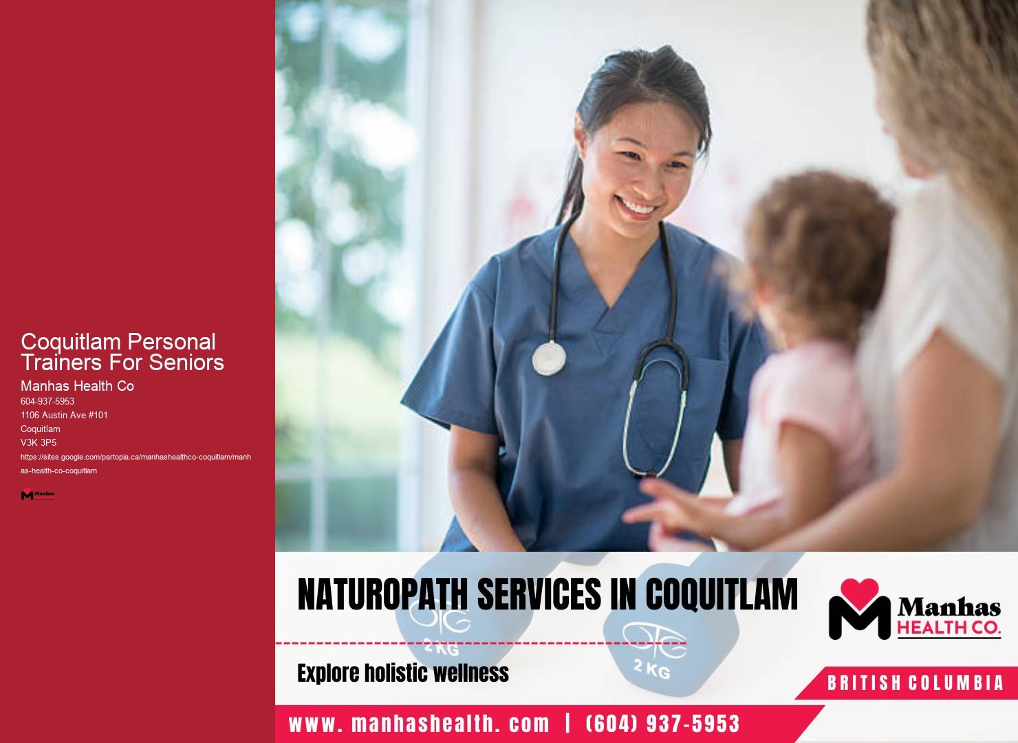 Personal Training for Weight Management Coquitlam Personal Trainers For Seniors