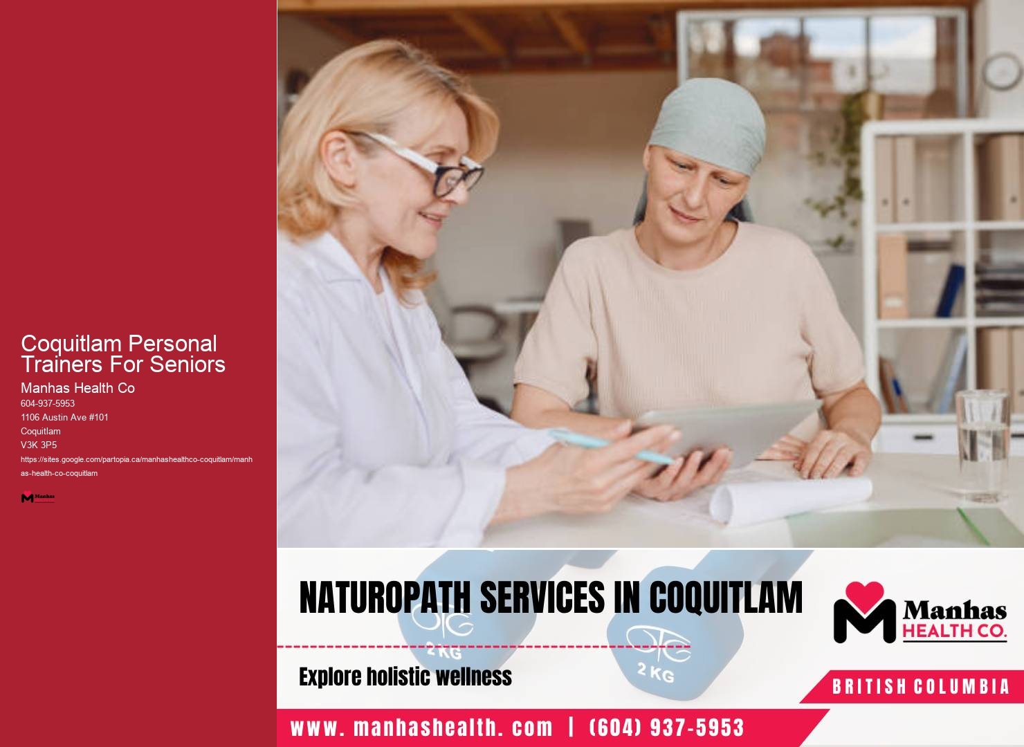 Coquitlam Personal Trainers For Seniors Personal Trainer for Flexibility