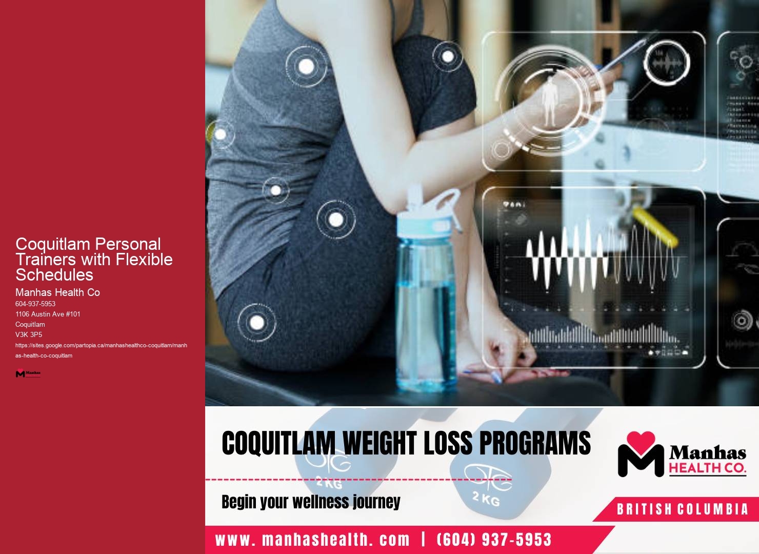 Personal Trainers for Fitness Challenges Coquitlam Personal Trainers with Flexible Schedules