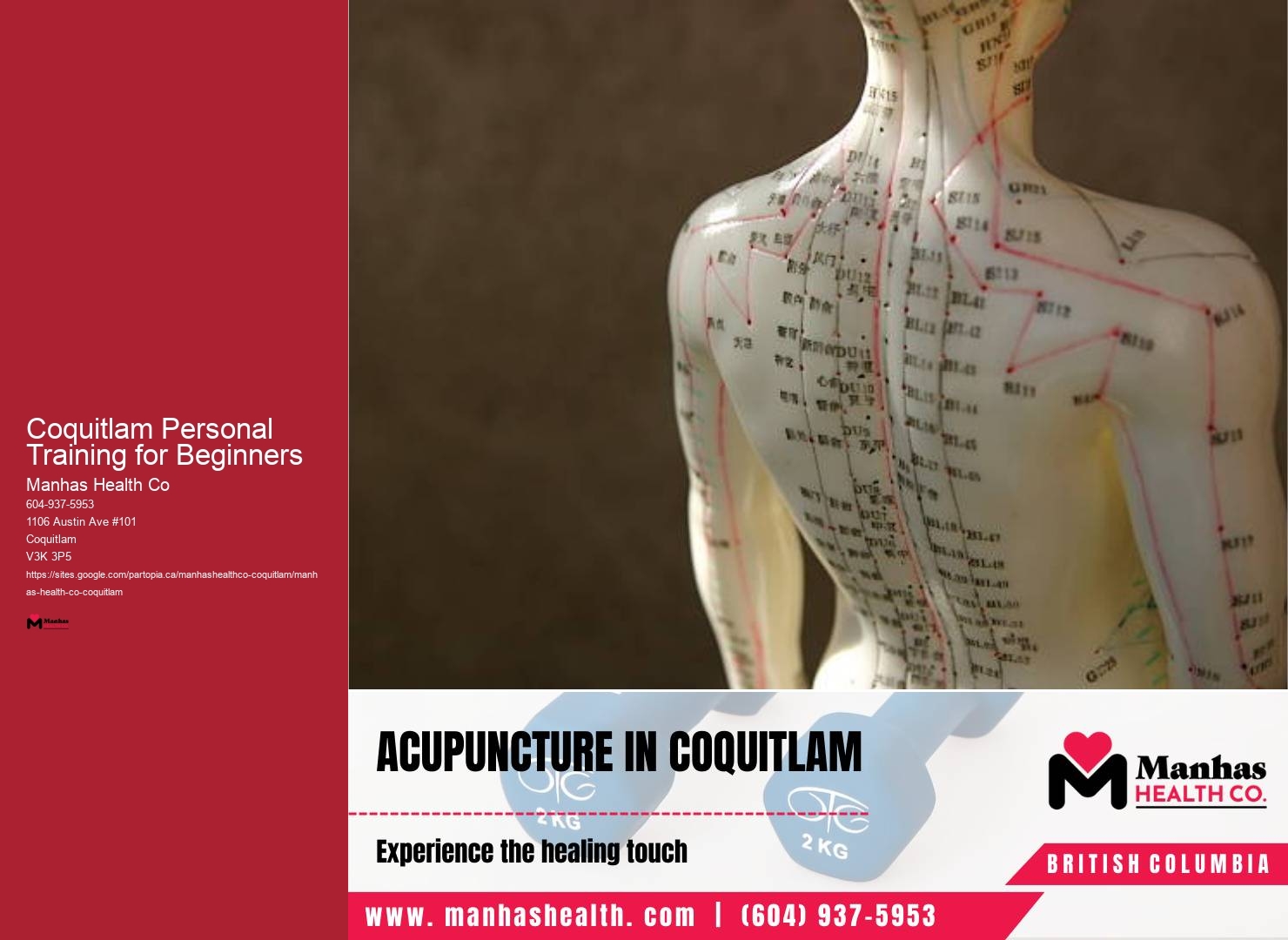 Personal Fitness Consultations Coquitlam Personal Training for Beginners