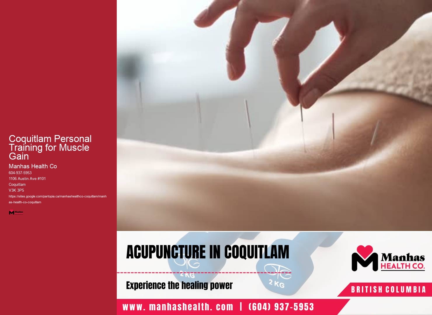 Personal Trainers for Fitness Assessments Coquitlam Personal Training for Muscle Gain