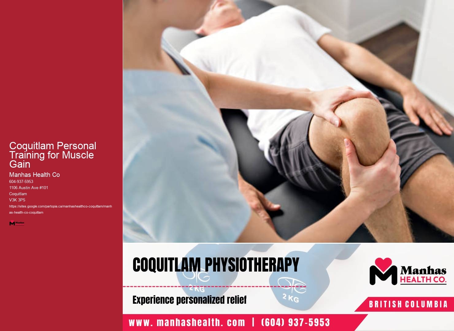 Coquitlam Personal Training for Muscle Gain Personal Trainers For Kids