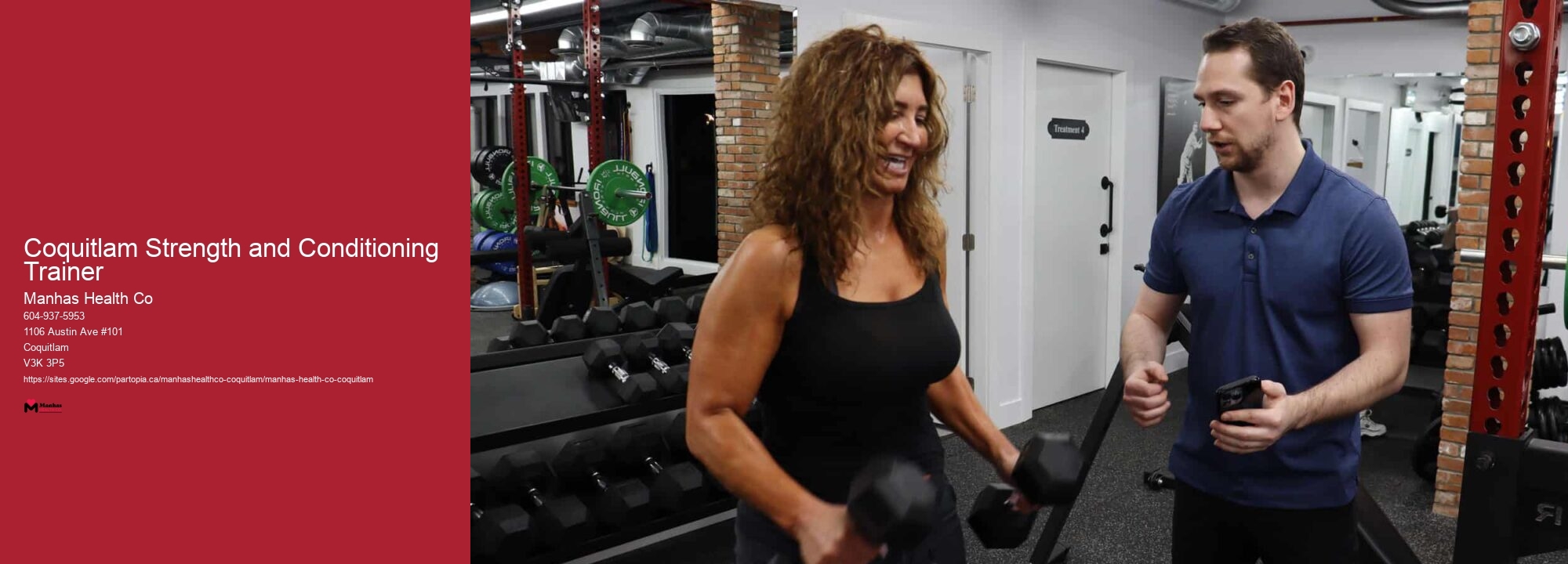 Coquitlam Strength and Conditioning Trainer