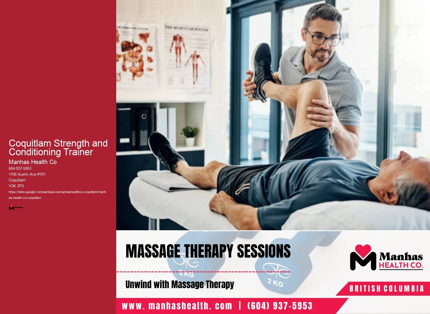 Coquitlam Strength and Conditioning Trainer Personal Trainer for Postpartum Fitness