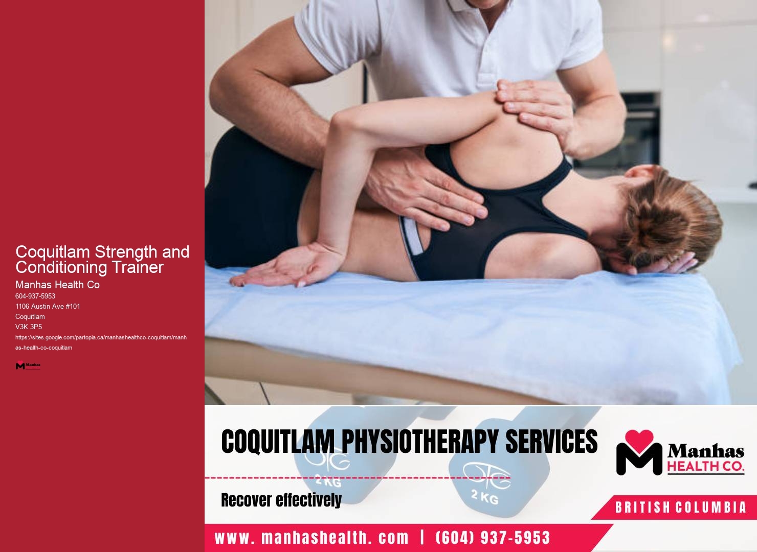Coquitlam Strength and Conditioning Trainer Personal Training for Weight Management