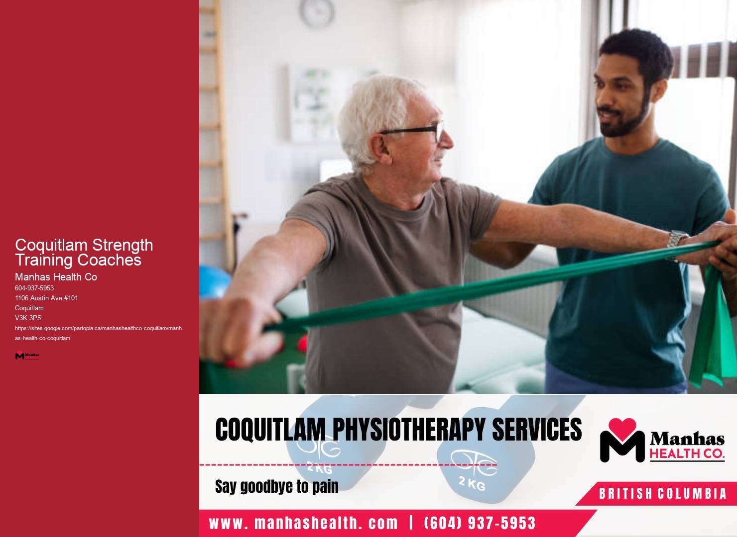 Coquitlam Strength Training Coaches Exercise and Nutrition Programs