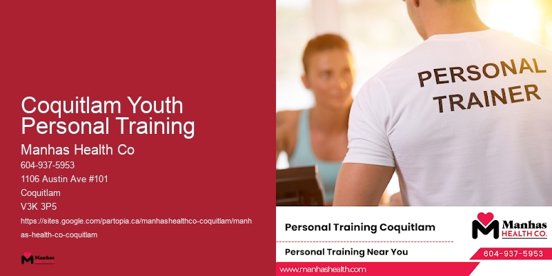 Coquitlam Youth Personal Training Personal Fitness Challenges
