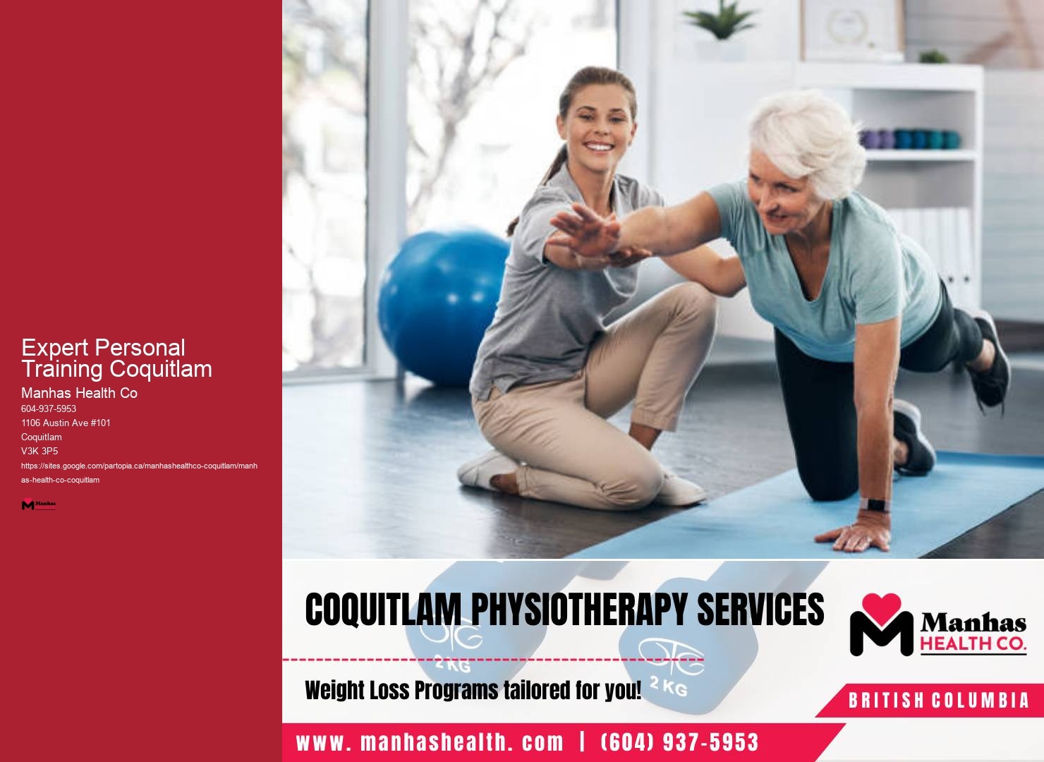 Personal Training for Beginners Expert Personal Training Coquitlam