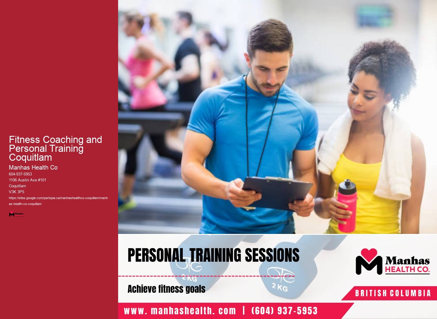 Personal Training for Injury Rehabilitation Fitness Coaching and Personal Training Coquitlam