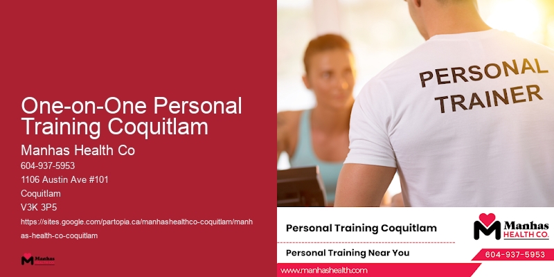 One-on-One Personal Training Coquitlam Wellness and Fitness Retreats