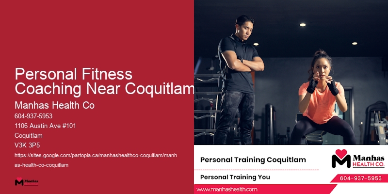 Personal Trainer with Flexible Hours Personal Fitness Coaching Near Coquitlam