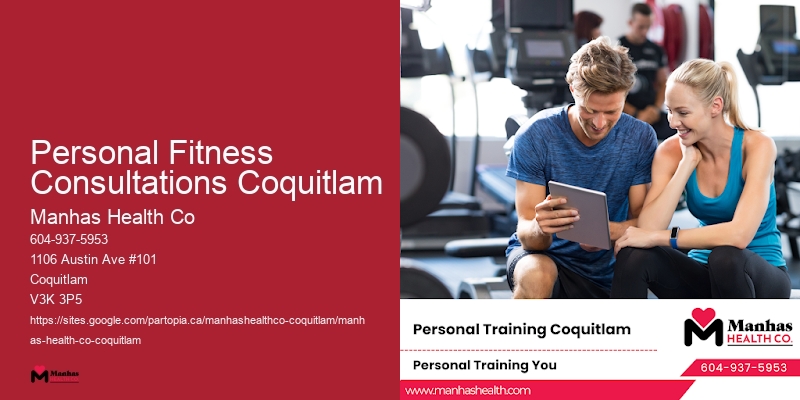 Fitness Experts Personal Fitness Consultations Coquitlam