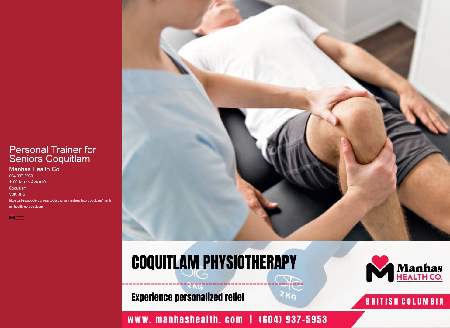 Personal Trainer For Muscle Gain Personal Trainer for Seniors Coquitlam