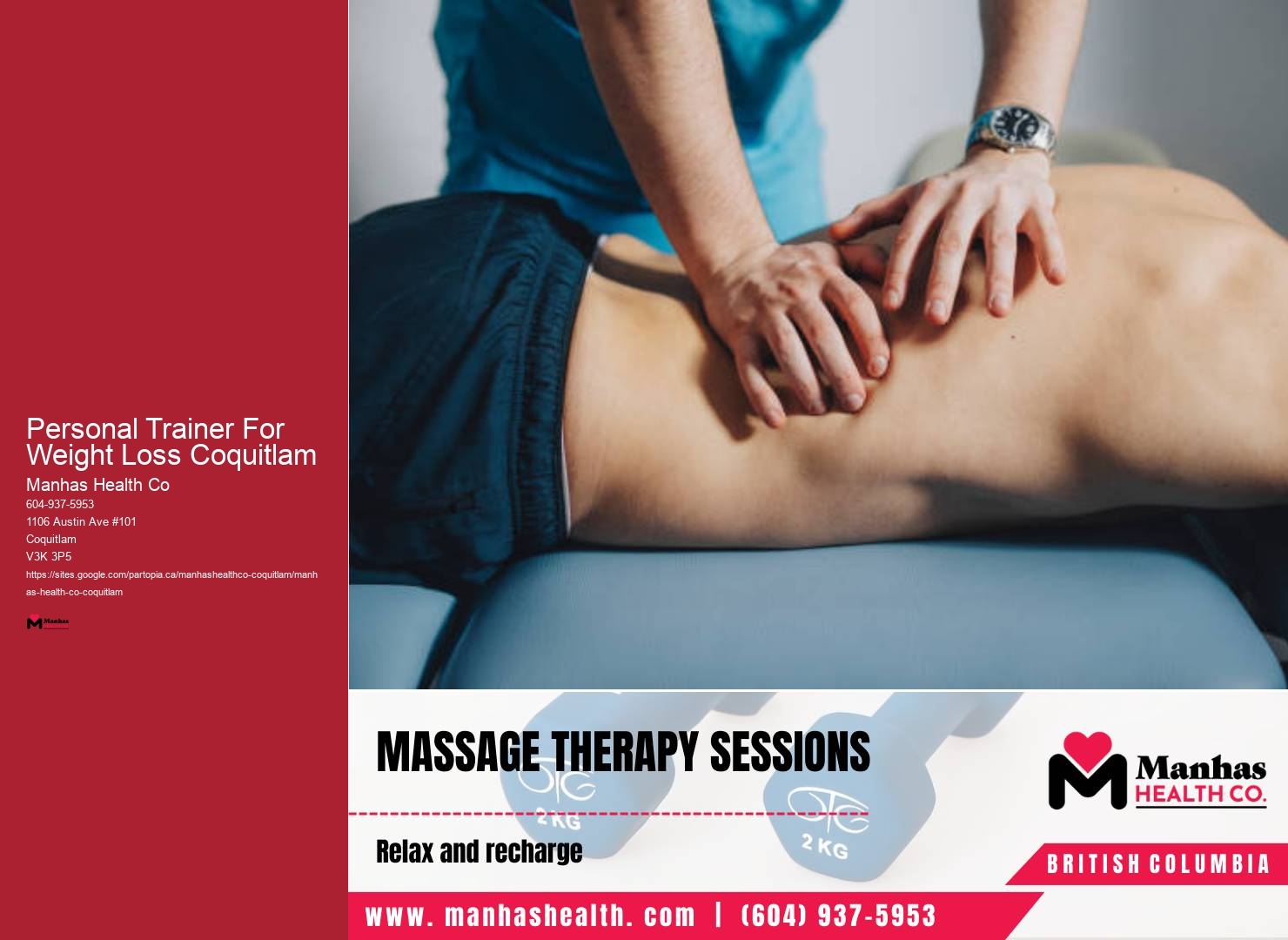Personal Trainer For Weight Loss Coquitlam Personal Training for Busy Professionals