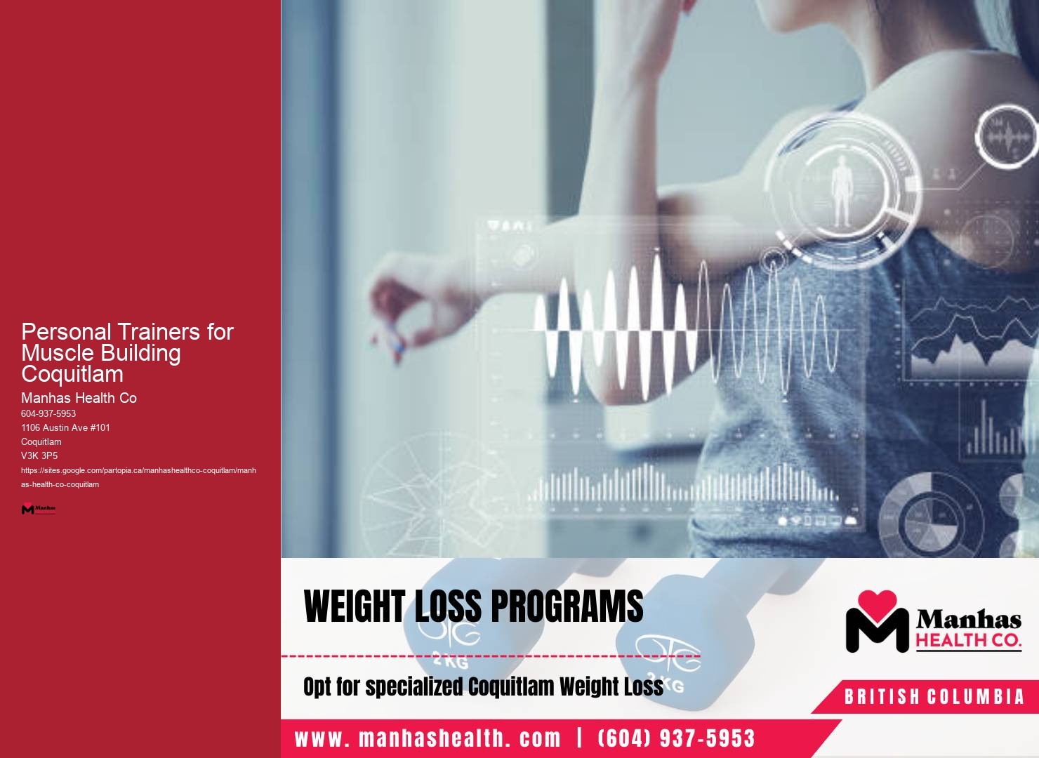 Personal Trainers for Muscle Building Coquitlam Personal Trainer with Sports Background
