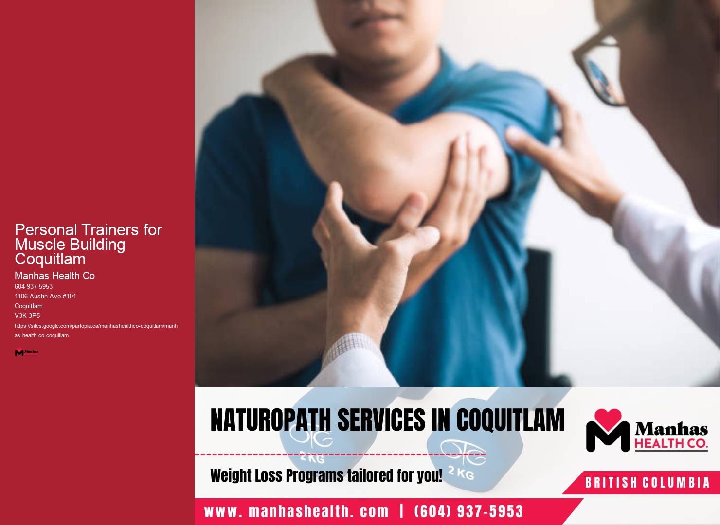 Personal Trainers for Muscle Building Coquitlam Personal Training for Busy Schedules