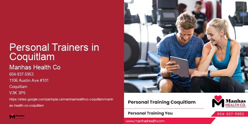 Personal Trainers in Coquitlam Fitness Assessment