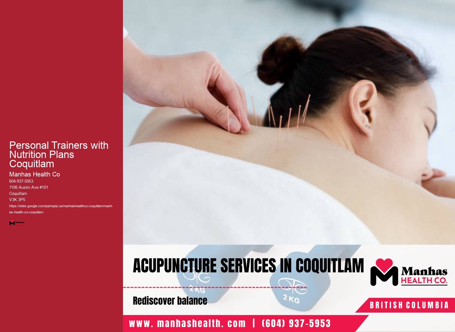 Personal Trainers for Overall Fitness Personal Trainers with Nutrition Plans Coquitlam