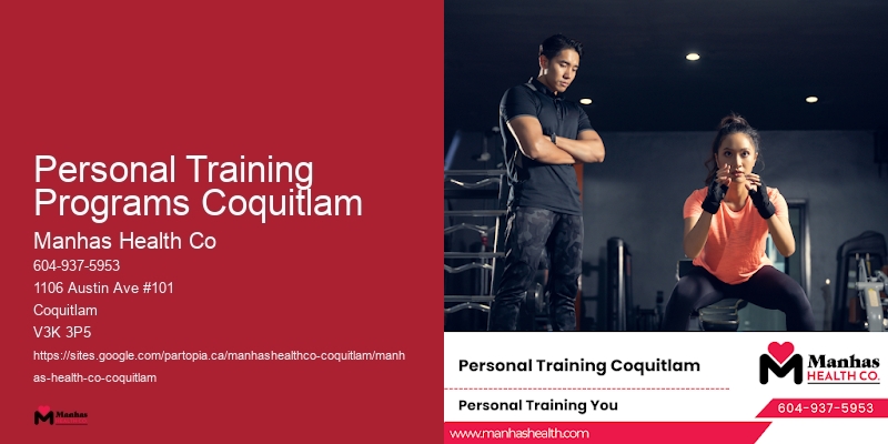 Personal Trainers for Agility Training Personal Training Programs Coquitlam