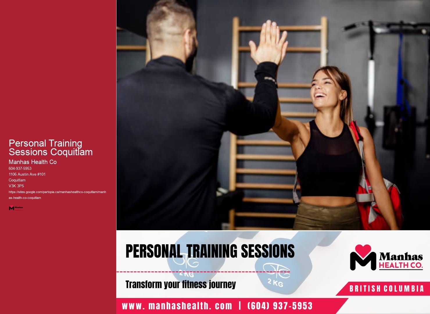 Fitness and Strength Coaches Personal Training Sessions Coquitlam