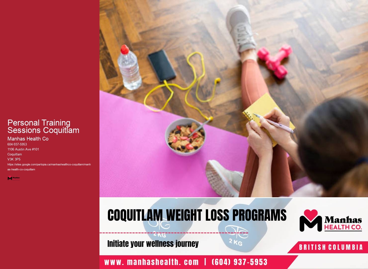 Personal Training for Cardio Fitness Personal Training Sessions Coquitlam
