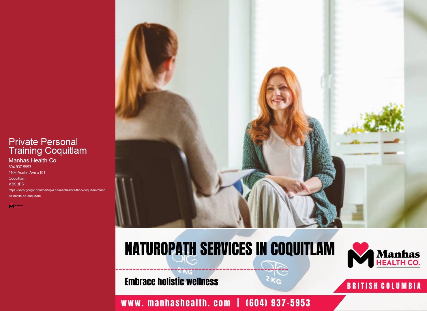 Private Personal Training Coquitlam Trainers for Holistic Wellness