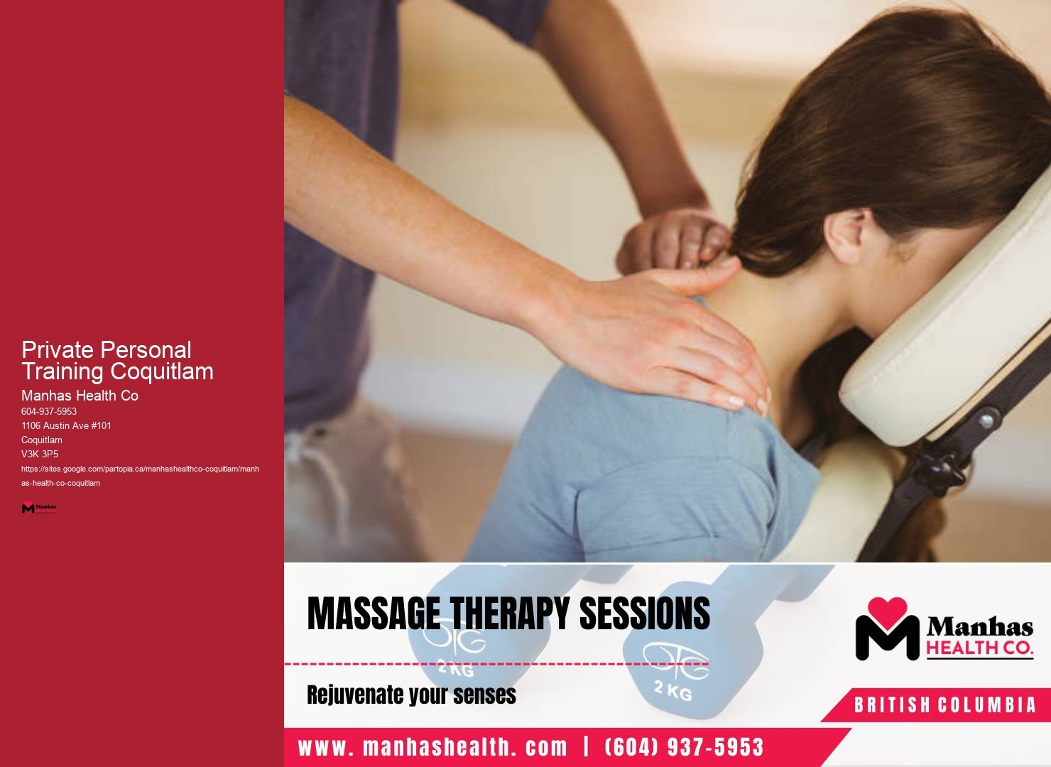 Men’s Personal Training Private Personal Training Coquitlam