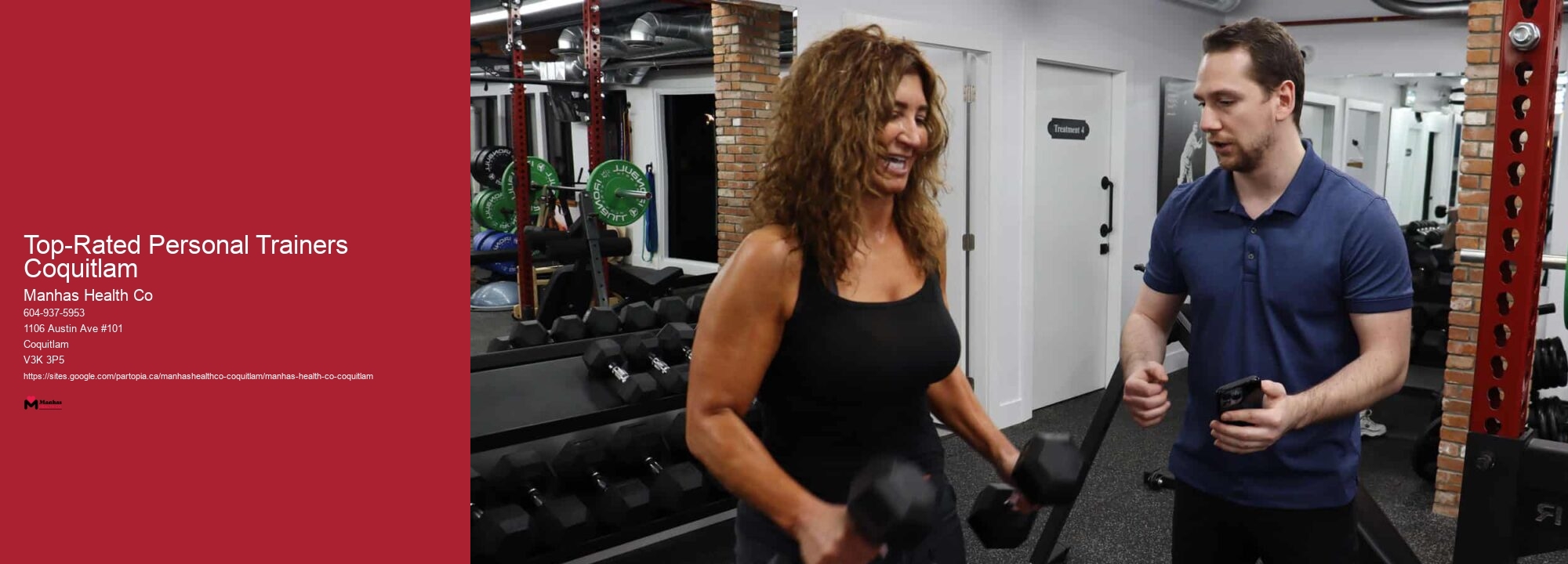 Top-Rated Personal Trainers Coquitlam