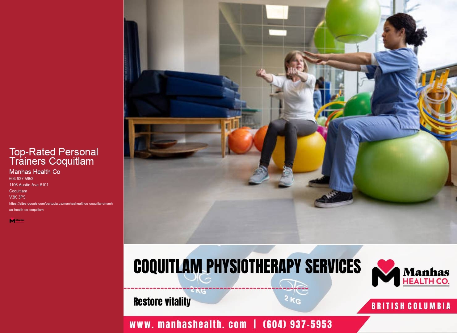 Top-Rated Personal Trainers Coquitlam Group Fitness Classes