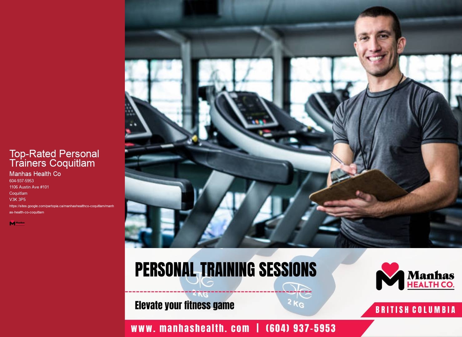 Top-Rated Personal Trainers Coquitlam Lifestyle Fitness Coach