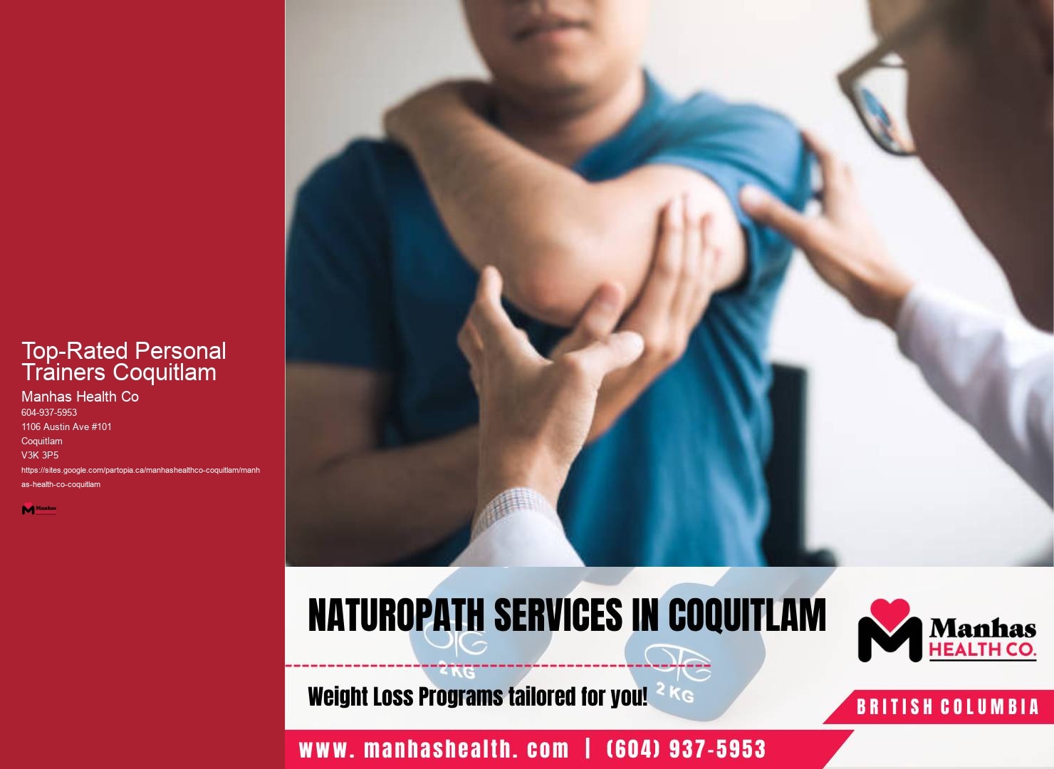 Top-Rated Personal Trainers Coquitlam Fitness Assessments with Trainers