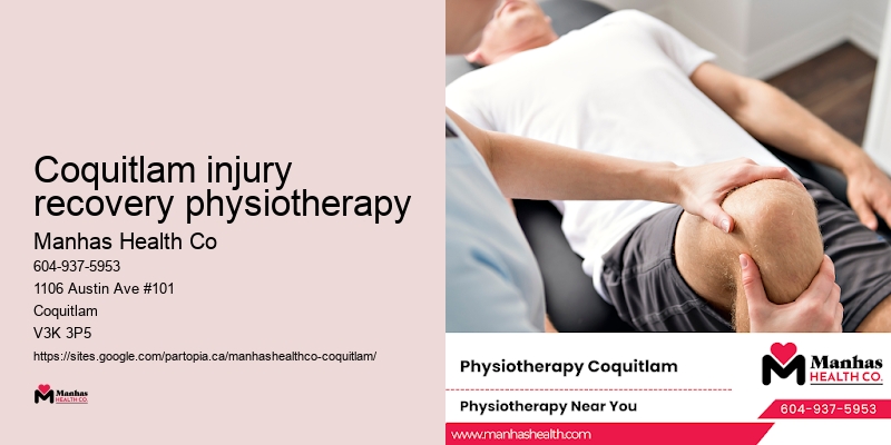Coquitlam injury recovery physiotherapy