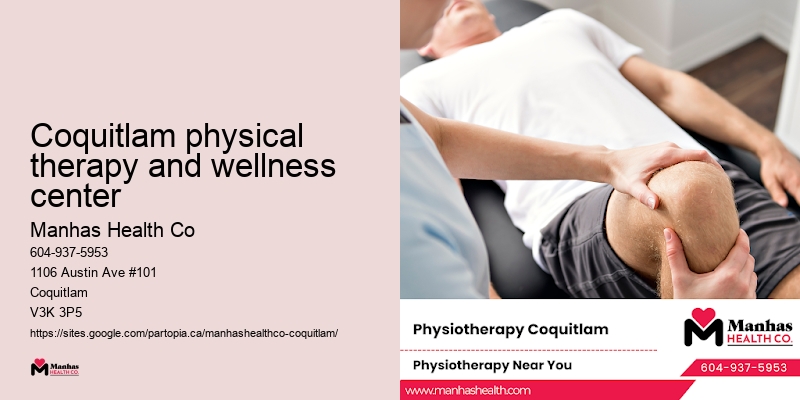 Coquitlam physical therapy and wellness center