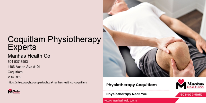 Coquitlam Physiotherapy Experts