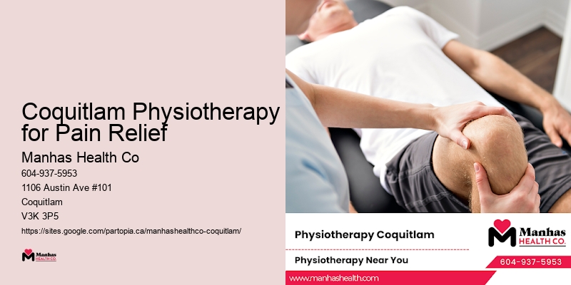 Coquitlam Physiotherapy for Pain Relief