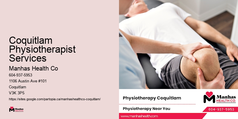Coquitlam Physiotherapist Services